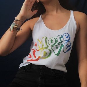 Rainbow Tank Top